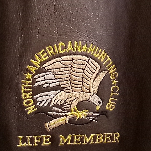 NORTH AMERICAN HUNTING CLUB 100% Leather  Size L HCM - Picture 10 of 16